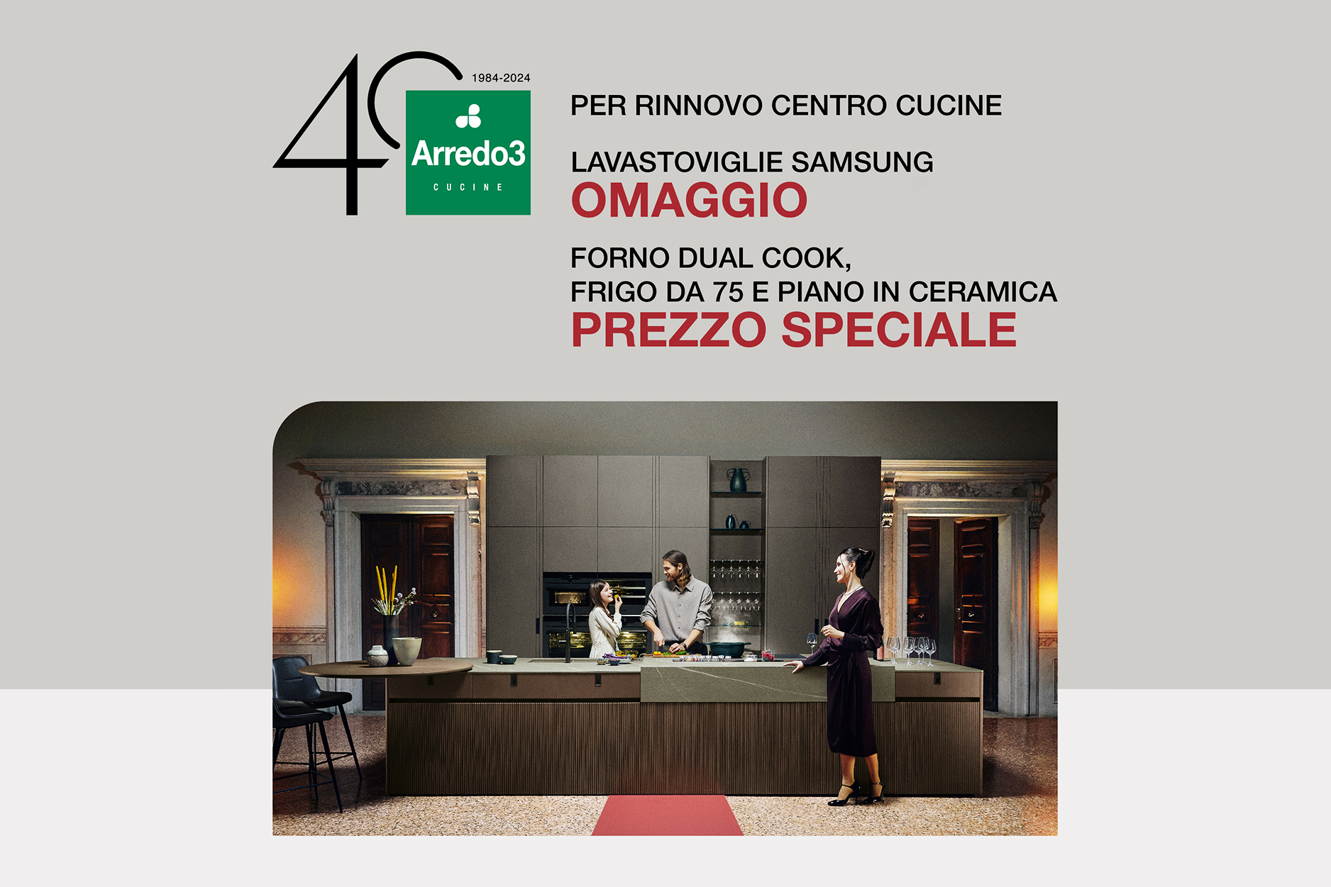Promo cucine Arredo3